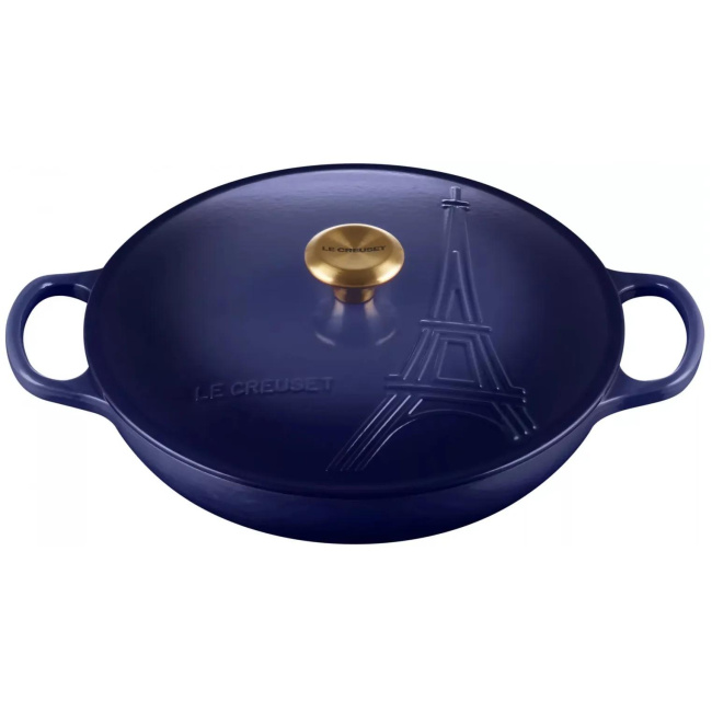 Eiffel 3.5L Professional Pot 30cm Indigo