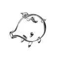Piggy Bank 17x15x14cm - 1