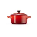 Garnek Mini Cocotte 10cm 250ml wiśniowy - 3