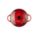 Garnek Mini Cocotte 10cm 250ml wiśniowy - 4