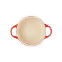 Garnek Mini Cocotte 10cm 250ml wiśniowy - 2