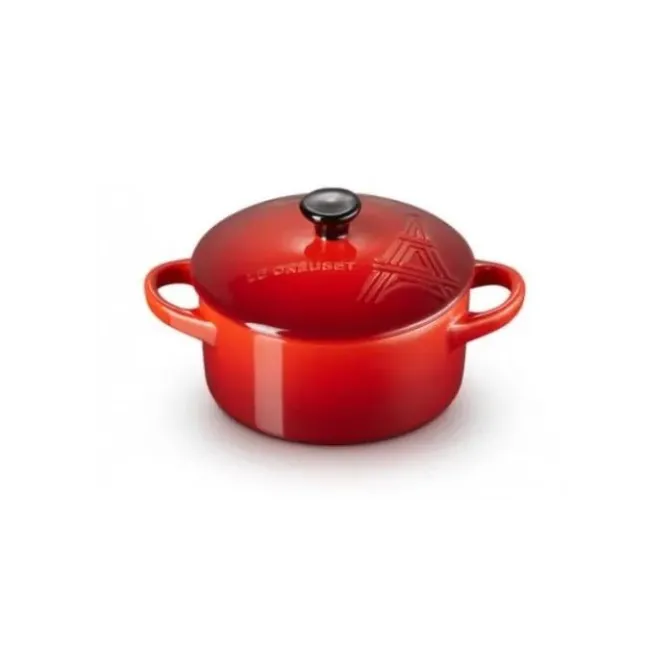 Garnek Mini Cocotte 10cm 250ml wiśniowy - 1