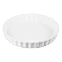 Forma 28cm do tarty biała - 1