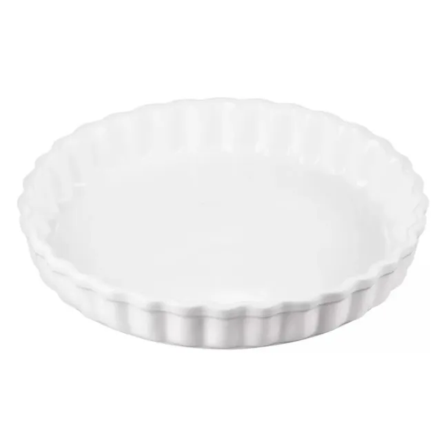 Forma 28cm do tarty biała - 1