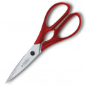 Red Kitchen Scissors - 1