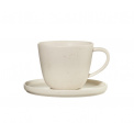 Coppa Sencha Cup with Saucer 250ml for Coffee - 1