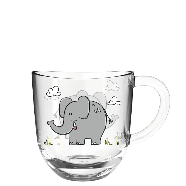 Kubek Bambini 280ml słoń