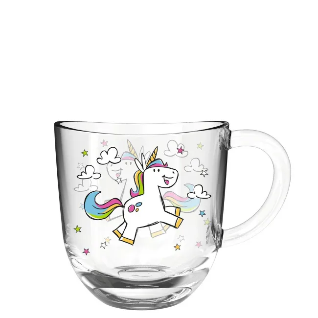 Kubek Bambini 280ml jednorożec