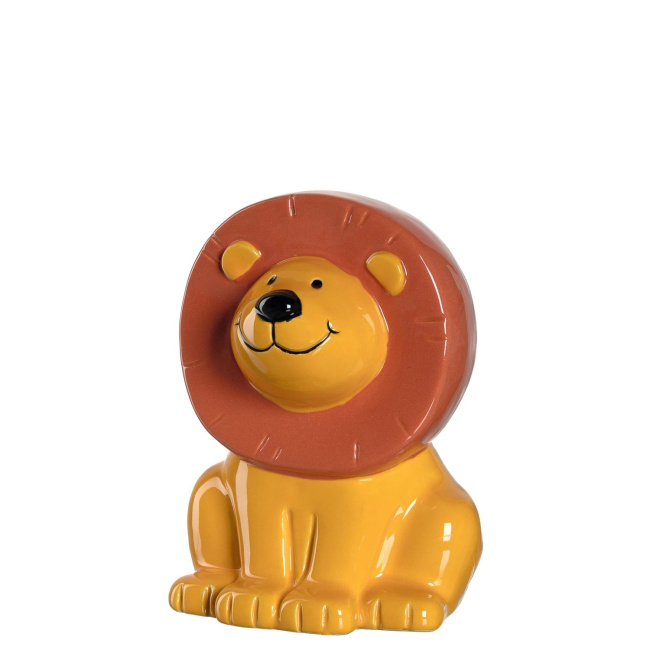 Skarbonka lew 13cm Bambini