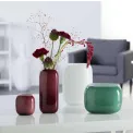 Milano Vase 13x18x14cm Green - 3