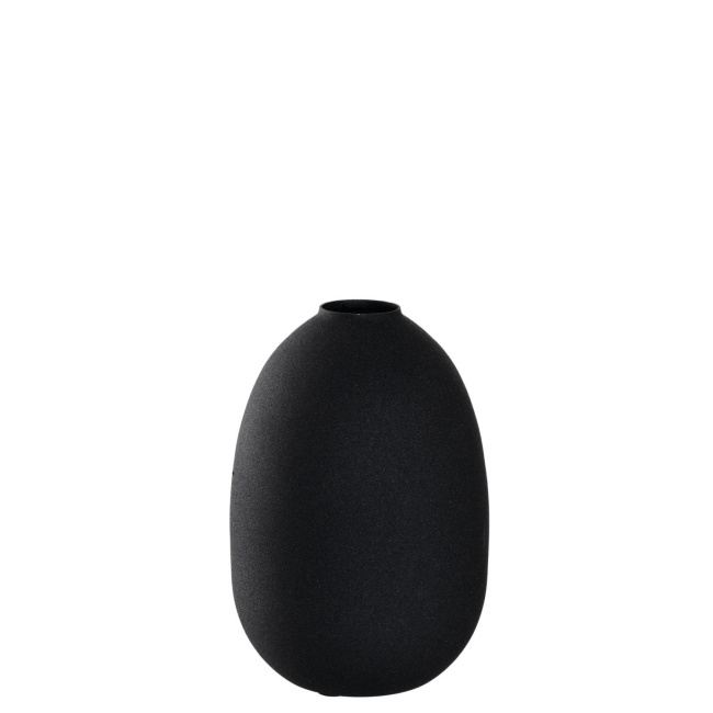 Casolare Vase 19cm Black
