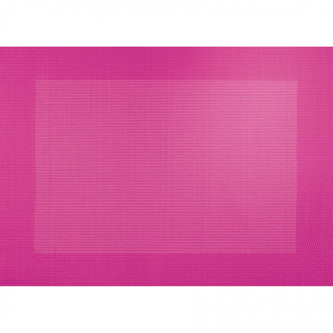 Placemat 33x46cm pink - 1