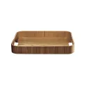 Taca Wood-Sonoko 35x27x4.5cm - 1