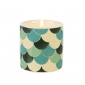 Fired Earth Scented Candle 6x6cm 17h Green Tea & Bergamot - 1