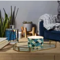 Fired Earth Scented Candle 6x6cm 17h Green Tea & Bergamot - 3