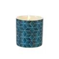 Fired Earth Scented Candle 6x6cm 17h Assam & White Cedar - 1