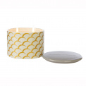 Fired Earth Scented Candle 7.5x10cm 35h White Tea & Pomegranate - 2