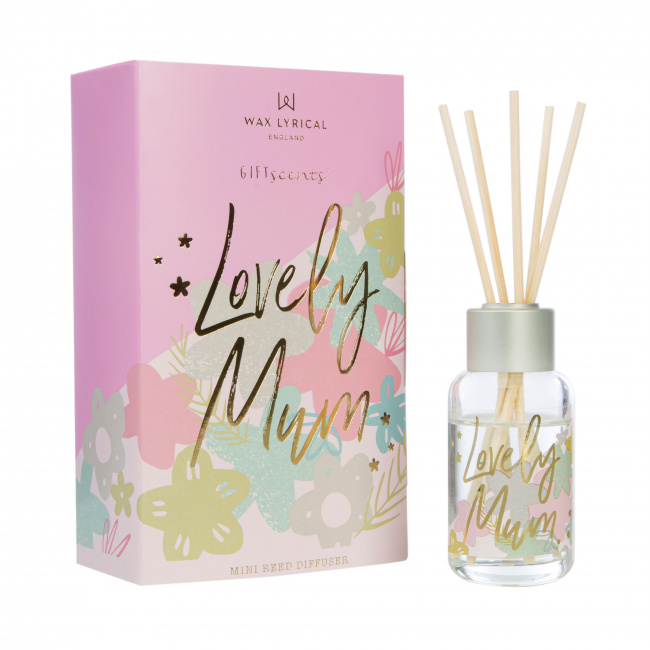 GiftScents Reed Diffuser 40ml Lovely Mum - 1