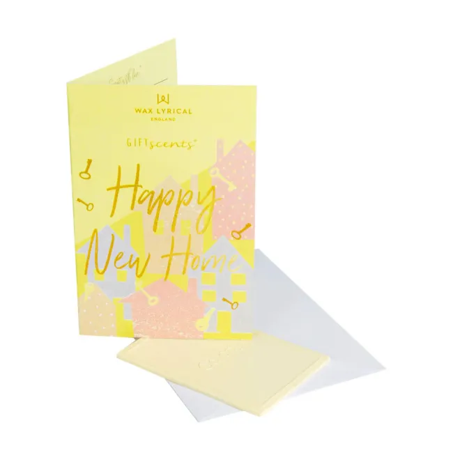 GiftScents Scented Card 8x10cm Happy New Home - 1