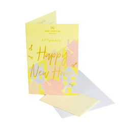 Kartka zapachowa GiftScents 8x10cm Happy New Home