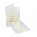 GiftScents Scented Card 8x10cm Let's Celebrate - 1