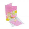 Kartka zapachowa GiftScents 8x10cm Lovely Mum - 1