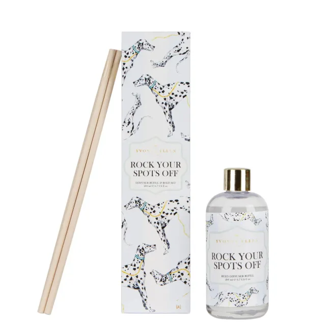 Uzupełniacz do dyfuzora Yvonne Ellen 200ml Rock Your Spots Off
