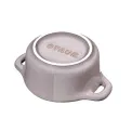Garnek Mini Cocotte 200ml 10cm szary - 3
