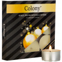Świeczka tealight Colony 9szt. Gold, Frankincense & Myrrh - 1
