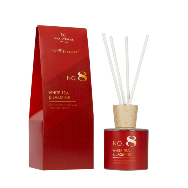 Dyfuzor zapachowy HomeScenter No.8 180ml White Tea and Jasmine