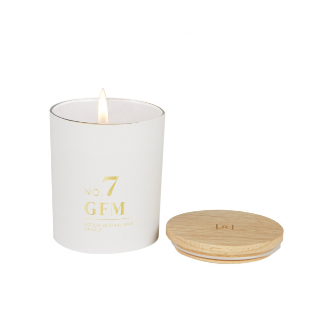 HomeScenter Scented Candle No.7 8.2x9.5cm 42h Gold Frankincense & Myrrh