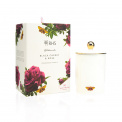 RHS Wildscents Scented Candle 12x18cm 60h Black Cherry & Rose - 1