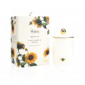 Świeca zapachowa RHS Wildscents 12x18cm 60h Sunflower & Amber - 1