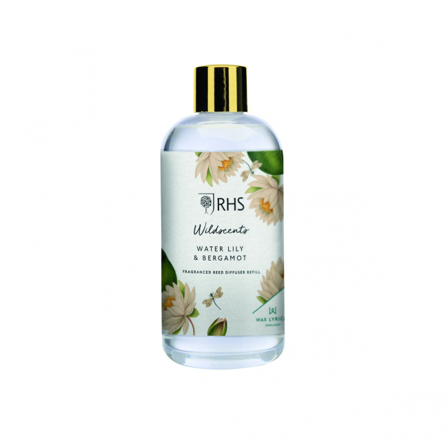 Reed Diffuser Refill 200ml Water Lily & Bergamot