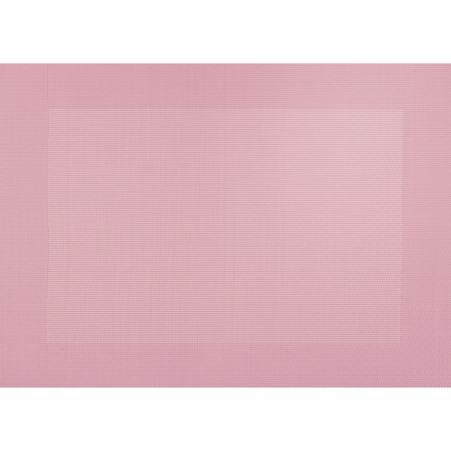 PVC Colour Placemat 33x46cm pink - 1