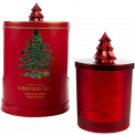 Christmas Tree Scented Candle 14cm 32h with Music Box - 1