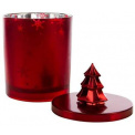 Christmas Tree Scented Candle 14cm 32h with Music Box - 3