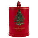 Christmas Tree Scented Candle 14cm 32h with Music Box - 2