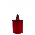 Christmas Tree Scented Candle 14cm 32h with Music Box - 4
