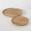 Maino Mango Wood Plate 26cm 1 piece - 1