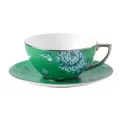 Filiżanka ze spodkiem Jasper Conran Chinoiserie 250ml do herbaty - 1