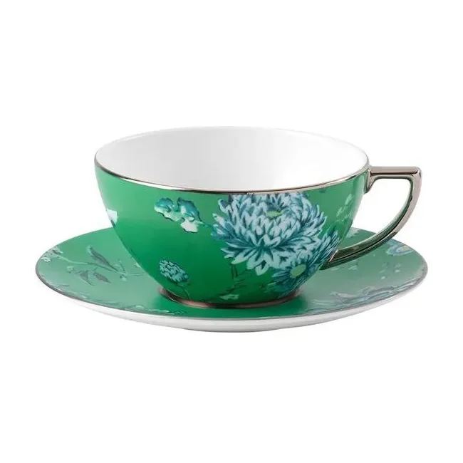Filiżanka ze spodkiem Jasper Conran Chinoiserie 250ml do herbaty