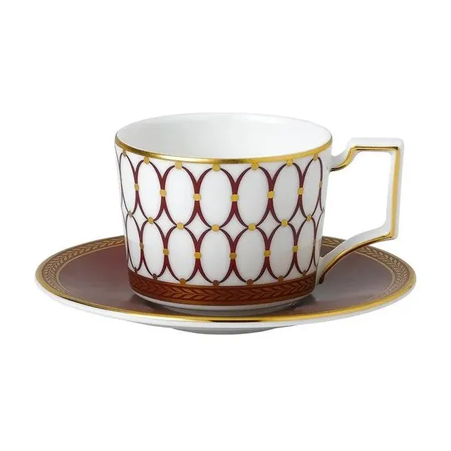 Filiżanka ze spodkiem Renaissance Red 70ml do espresso