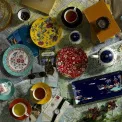 Wonderlust 20cm Breakfast Plate Set of 4 - 3