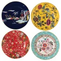 Wonderlust 20cm Breakfast Plate Set of 4 - 1