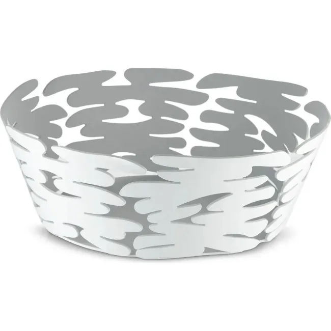 Basket Barket 18x6.5cm White - 1