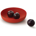Texture Bowl 21x4.7cm Red - 3