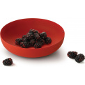 Texture Bowl 24x6cm Red - 5