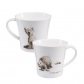 Peter Schnellhardt Mug 350ml Cat Lament - 1