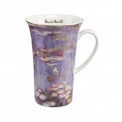 Water Lilies with Willow Mug 500ml - 1